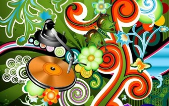 Dj Flower Power Google Wallpaper Background