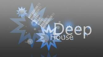 Deep House Music Eq Simple Creative Ten Abstract Words