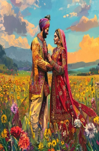Punjabi Couples Wallpaper