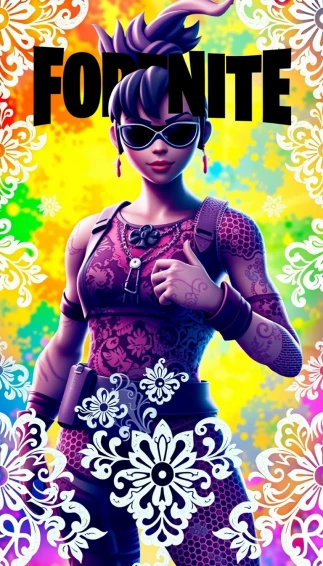 Lace Fortnite Wallpaper