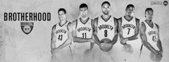 Brooklyn Nets Brotherhood Wallpaper Posterizes Nba