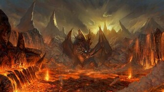 Fantasy Dragon Dragons Wallpaper