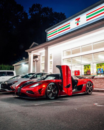 Koenigsegg Agera Xs In Dream Cars Automotive Art