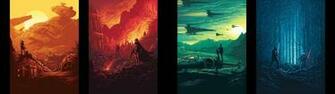 Wallpaper I Made Of Those Epic Imax Star Wars Posters