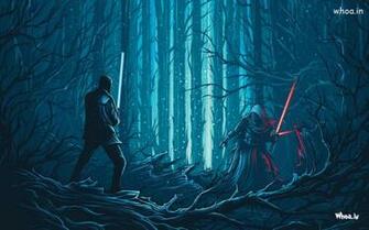 The Force Awakens Kylo Ren HD Desktop Wallpaper Movies