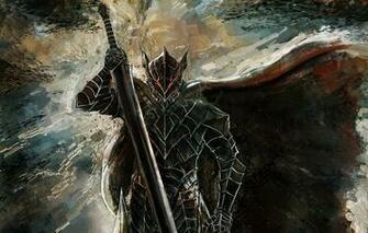 Wallpaper Sword Game Monster Armor Fox Anime Man Ken Blade