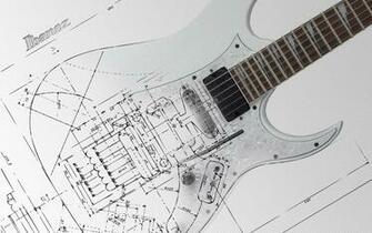 Wallpaper HD Guitar Acoustic Ibanez Modern House