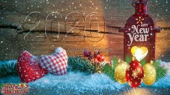 Happy New Year HD Wallpaper 1080p