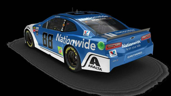 Hendrick Motorsports Reveals Daytona Paint