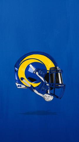 Los Angeles Rams On Cool Football