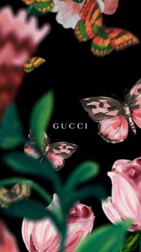 Supreme Floral Wallpaper Top Background