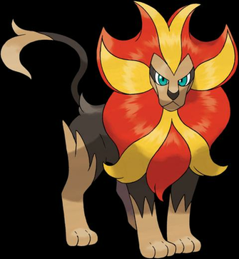 Pokemon Pyroar Pokedex Evolution Moves Location Stats
