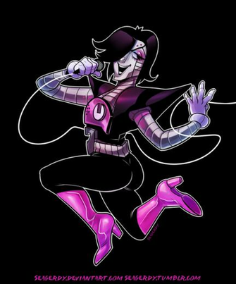 Undertale Mettaton Ex By Seagerdy