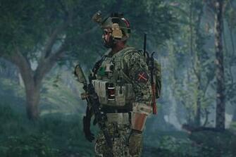 Devgru Operator In The Jungle