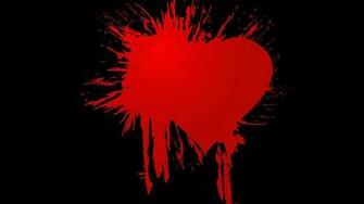 Bloody Heart HD Wallpaper