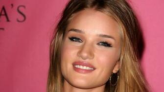Hollywood All Stars Rosie Huntington HD Wallpaper