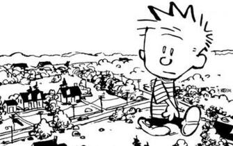 Awesome Calvin And Hobbes Wallpaper Daylol