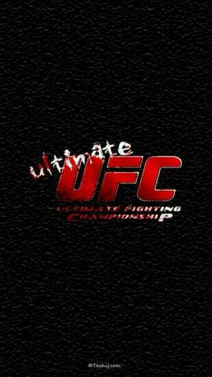 Ufc Wallpaper And Select Save Image As To The