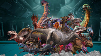 Jurassic World Alive Walpwper For Pc Hybrid Style R