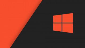 Windows Wallpaper Red Grey By Spectalfrag