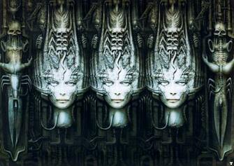 Hr Giger Wallpaper Wallpoper
