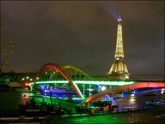 Paris At Night Wallpaper