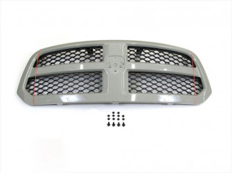Dodge Ram R T Unpainted Front Grille Sport