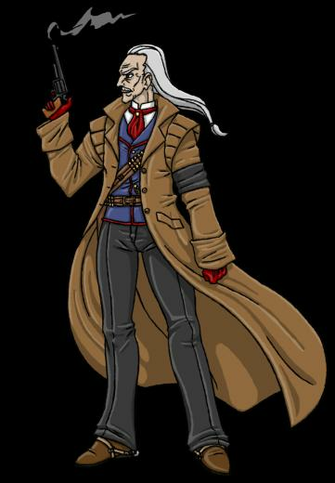 Revolver Ocelot By Taritoons