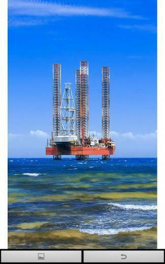 Oilfield Wallpaper Screenshot