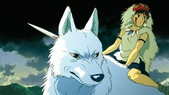 Princess Mononoke Studio Ghibli Wallpaper