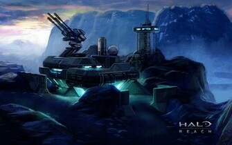 Halo Reach Art Inspiration Wallpaper