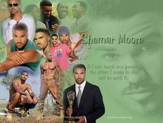 Shemar Sexy Moore Wallpaper