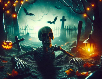 Skeleton Aesthetic Wallpaper