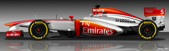 Mclaren Honda Flyemirates By Pieczaro