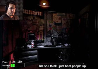 Markiplier Fnaf Cc Fail By Rainicornpupsters