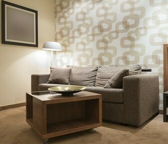 Wallpaper Is No Longer Reminiscent Of The 70s As Bold Geometric