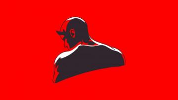Daredevil Minimal 4k Superheroes Wallpaper HD
