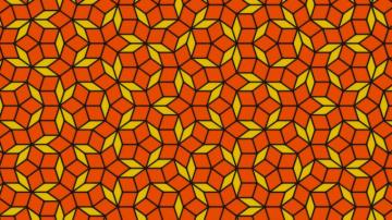 From Space Tutorial Penrose Tiling In Blender