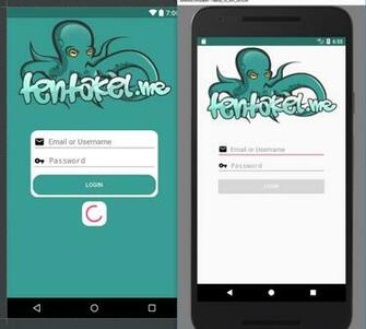 Ui Background From Xml Not Shown Corretly In Android Studio