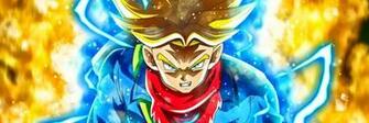 Future Trunks Background Wallpaper Baltana