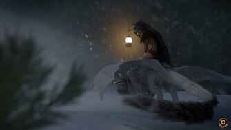 On A Dark Winter S Night Bernhard Esperester