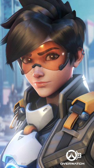 Overwatch Wallpaper HD Phone Characters Logo Art Poster