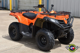 New Cfmoto Cforce Orange Atvs In La Marque Tx