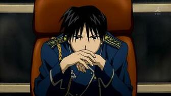 Roy Mustang Wallpaper