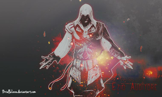 Ezio Auditore Wallpaper By Briellalove