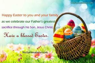 Easter Wishes Quotes HD Wallpaper 9to5animations