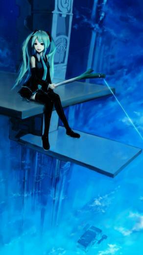 Hatsune Miku iPhone Wallpaper Dream