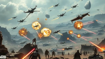 Star Wars Battlefield Wallpaper