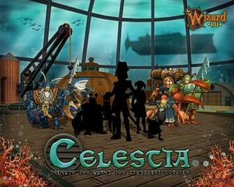 The Friendly Necromancer Fw Wizard101 Celestia Reveal Wallpaper