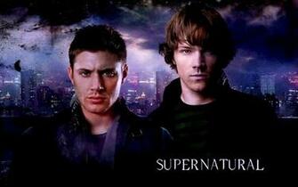 Sam And Dean Supernatural Wallpaper